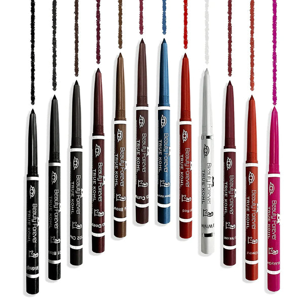 BF Twist up Lip and Eye Pencil 15gm Beauty Forever 15 Colours