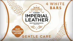 4x Imperial Leather Gentle Care Bar Soap 100g 4 pack
