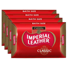 4x Imperial Leather Classic Bar Soap 115g 4 pack
