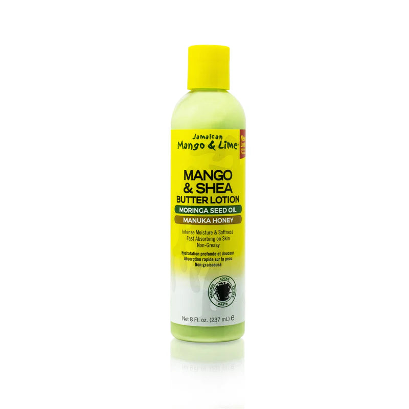Jamaican mango & lime mango shea butter moisturising lotion 237ml