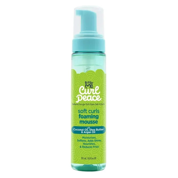 Curl Peace Soft Curls Foaming Mousse 251ml/8.5oz