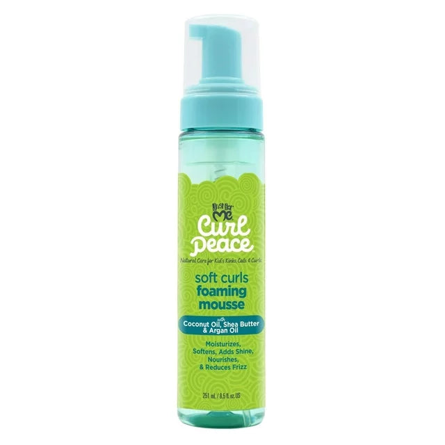 Curl Peace Soft Curls Foaming Mousse 251ml/8.5oz