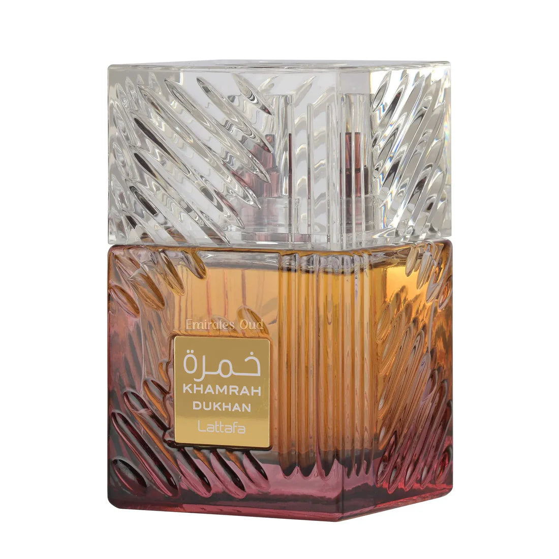 Khamrah Dukhan Perfume 100ml EDP Lattafa - image 2