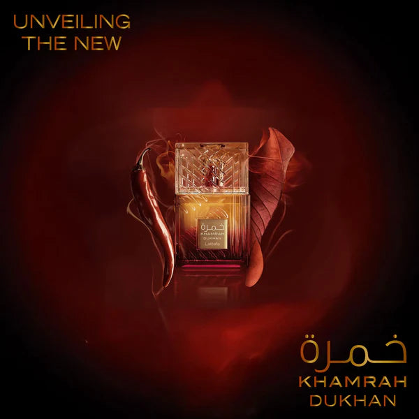 Khamrah Dukhan Perfume 100ml EDP Lattafa - image 3