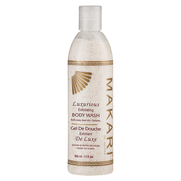 Makari Luxurious Exfoliating Body Wash Gel De Douche 500ml 17fl. oz