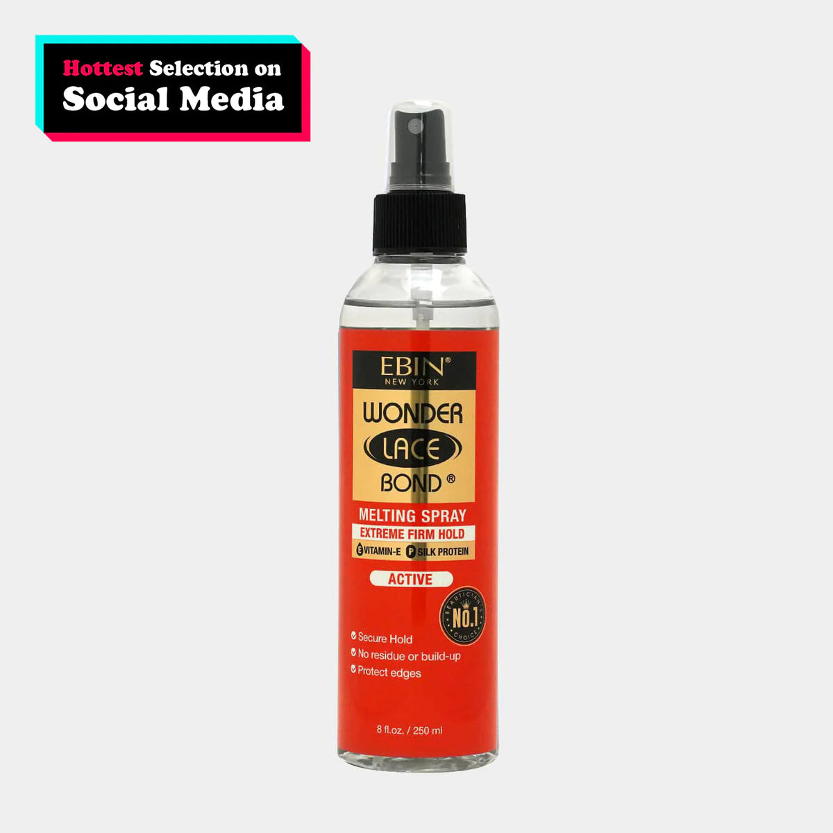 WONDER BOND MELTING SPRAY 8OZ/ 250ML - EXTREME FIRM HOLD (ACTIVE)