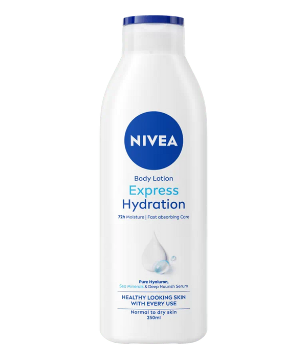 Nivea Express Hydration Body Lotion Normal to dry Skin 250ml