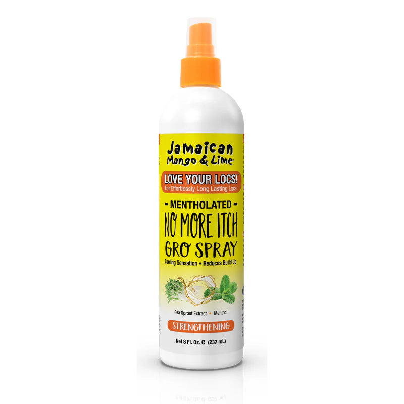Jamaican mango & lime mentholated no more itch gro spray 237ml
