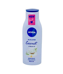 Nivea Coconut & Monoi Oil Lotion 400ml