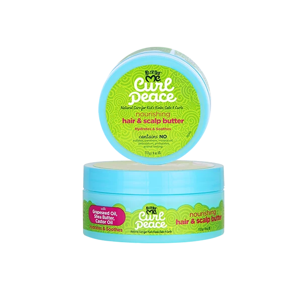 Curl Peace Nourishing Hair & Scalp Butter 113g/4oz