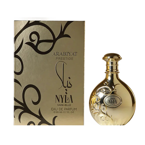 Nyla Vanielle By Arabiyat Prestige Eau De Parfum 80ML (Woman)