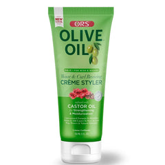ORS Olive Oil Fix IT Wave & Curl Reviving Creme Styler with Castor Oil 150ml
