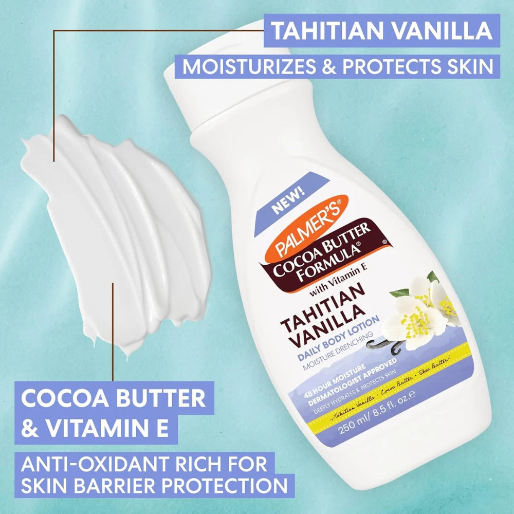 Palmer's Body Lotion Tahitian Vanilla 400ml - image 4