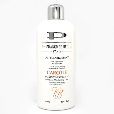 Pr. Francoise Bedon Paris Carrot/Carotte Lightening Body Lotion 500ml