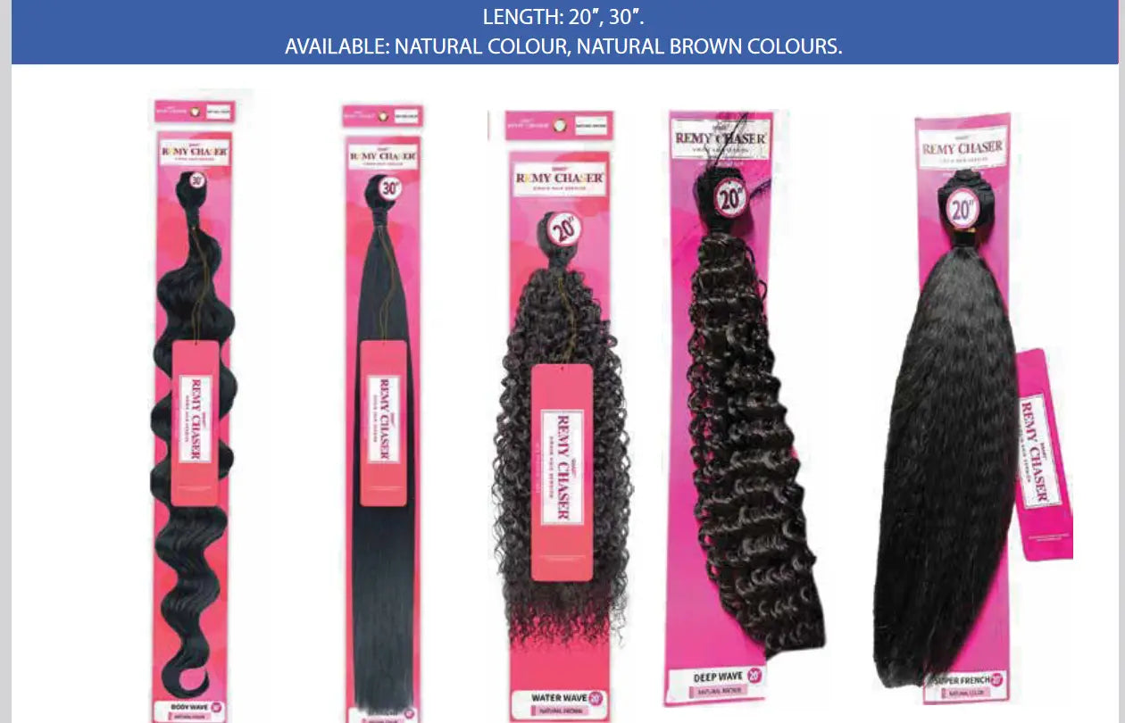 Smart Remy Hair Smart Remy Chaser Premium Virgin Weave on Hair Body Wave 20