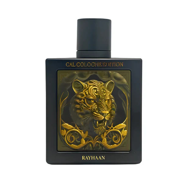 Rayhaan Tiger Cal Cologne Edition 100ml Extrait De Parfum