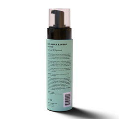 Sunny Isle Just for Wig, Weave, Braid, & Extensions - Fly away & Wrap Mousse 236ml