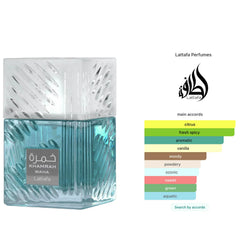 Khamrah Waha Eau De Parfum by Lattafa 100ml Unisex