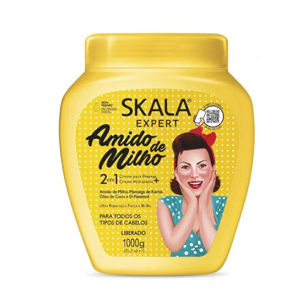 Skala Expert Amido de Milho 1000g - Beauty Flex UK