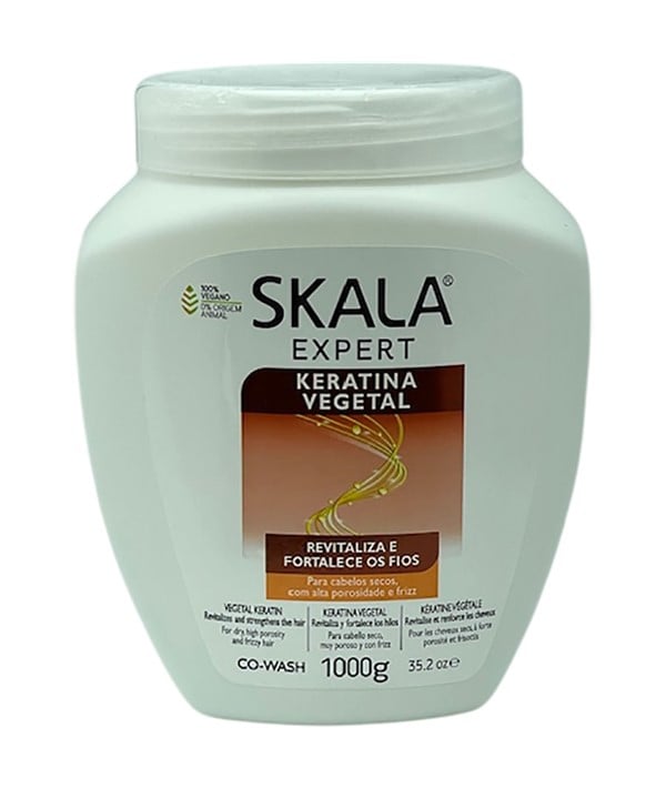 Skala Expert Keratina Vegetal Hair Treatment Cream 1000g