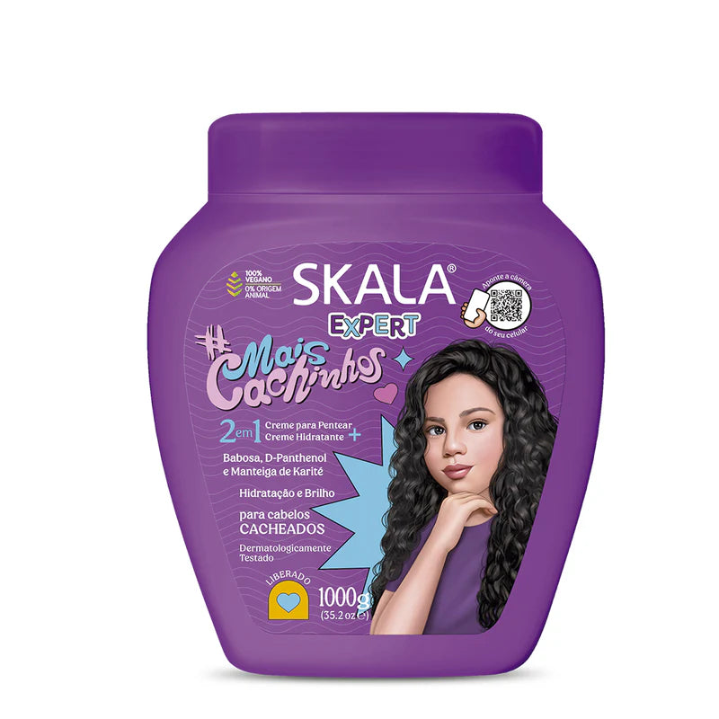 Skala Expert Mais Cachinhos 1000g