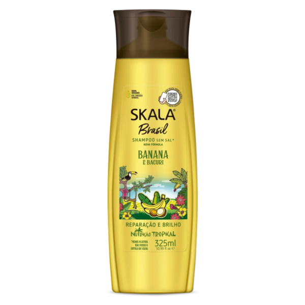 Skala Expert Banana and Bacuri Shampoo 325ml