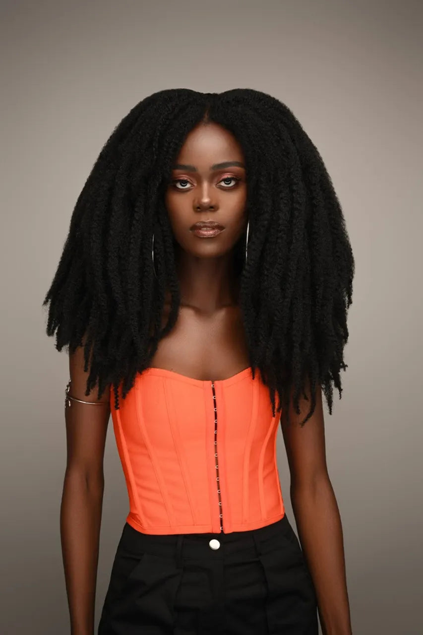 Sensationnel Soft N Silky Afro Kinky Twist Braid (All Colors) - Beauty Flex UK