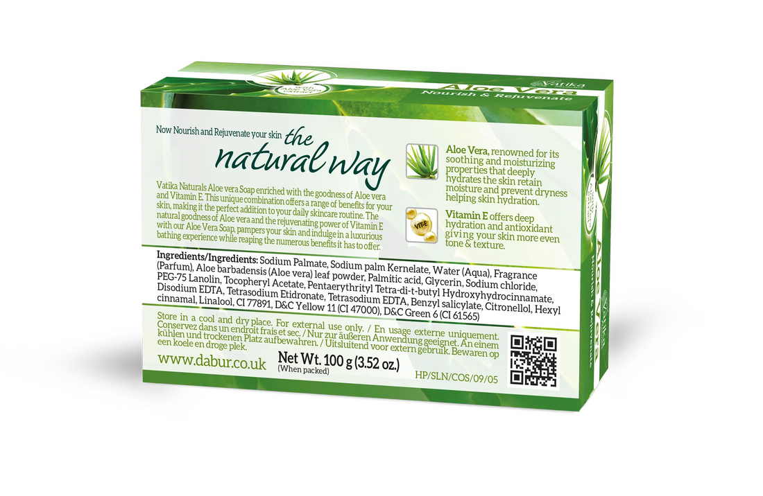 Vatika Natural Aloevera Soap 100g - image 2