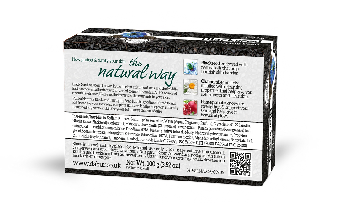 Vatika Natural Blackseed Soap 100g - image 4