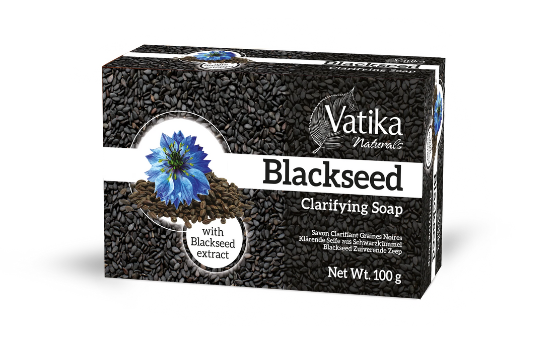 Vatika Natural Blackseed Soap 100g