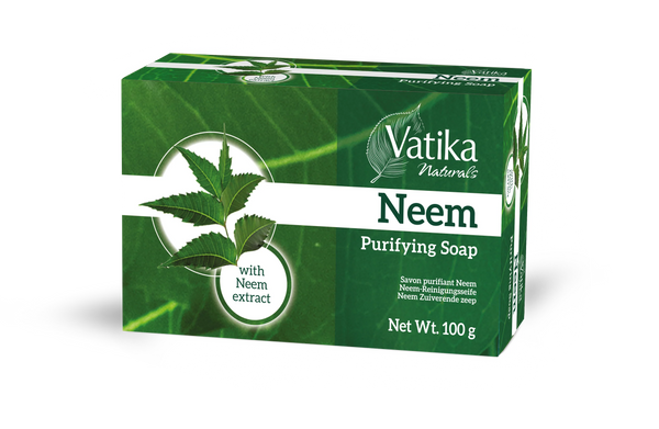 Vatika Natural Neem Purifying Soap 100g