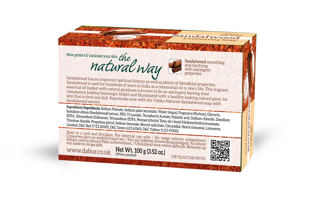 Vatika Natural Sandalwood Soap 100g - image 3