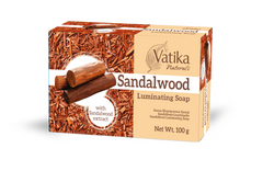 Vatika Natural Sandalwood Soap 100g