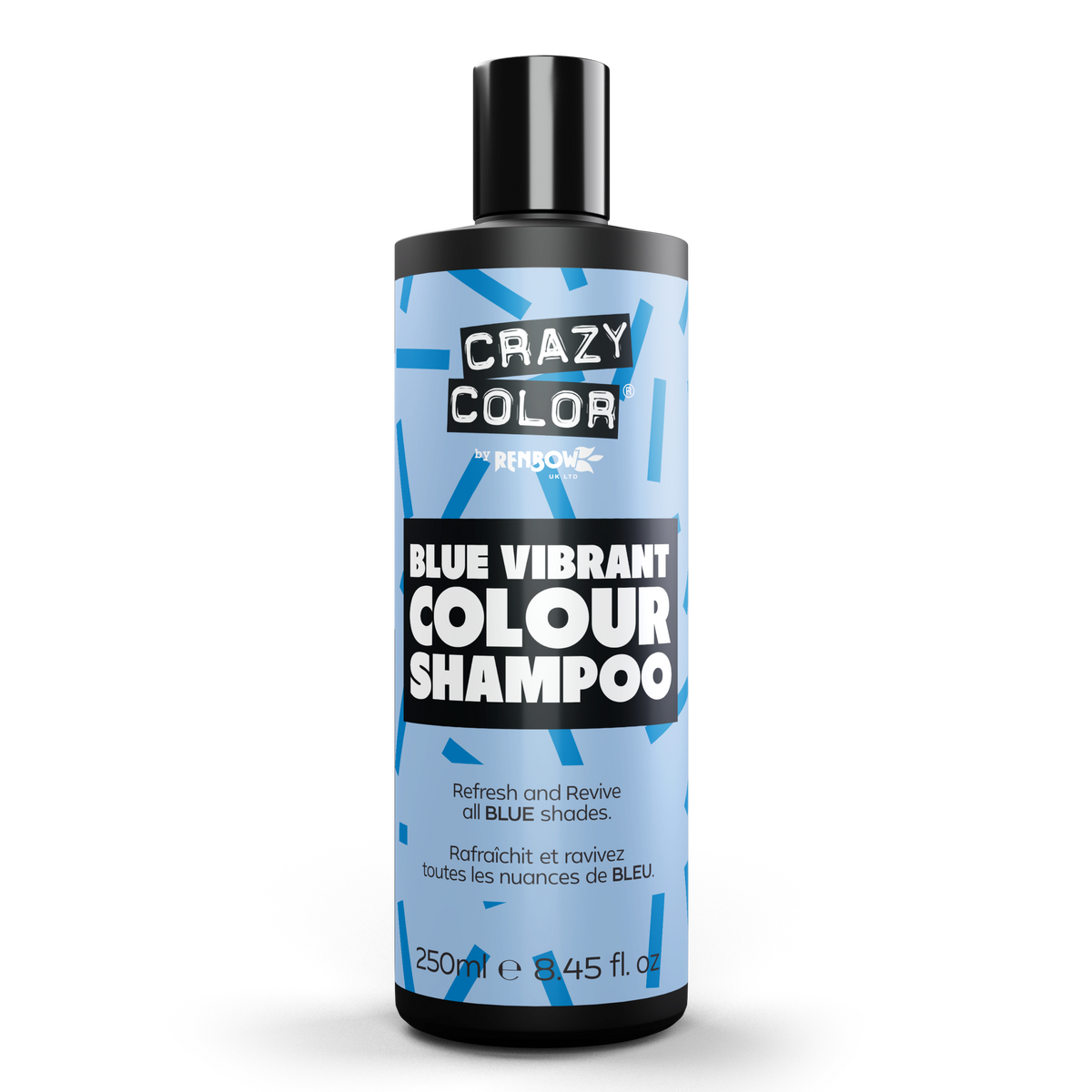 Crazy Color - Vibrant Colour Shampoo Blue 250ml