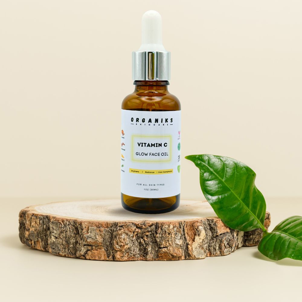Organiks Vitamin C Brighten & Glow Face Oil - Beauty Flex UK