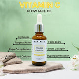 Organiks Vitamin C Brighten & Glow Face Oil