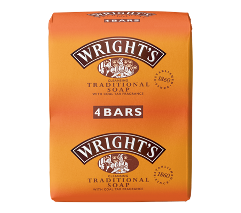 Wright’s Cleansing Traditional Soap 4 x 100g