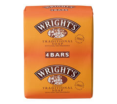 Wright’s Cleansing Traditional Soap 4 x 100g