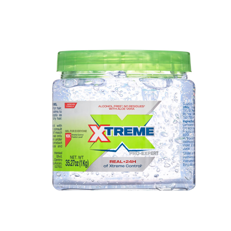 Xtreme Pro Expert Hair Styling Gel 1kg