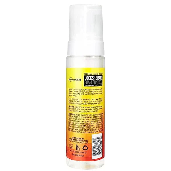 All Day Locks & Braid Foam Control 8 oz - image 3