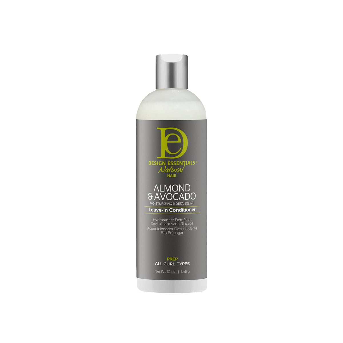 Design Essentials Almond & Avocado Leave-In Conditioner 12oz
