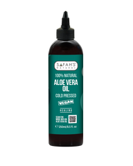 Safah's Natural Aloe Vera Oil 250ml