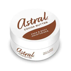 Astral Cocoa Butter Face And Body Moisturiser 200ml