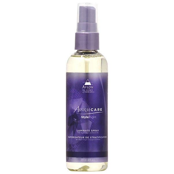 Avlon affirmcare style right laminate spray 100ml