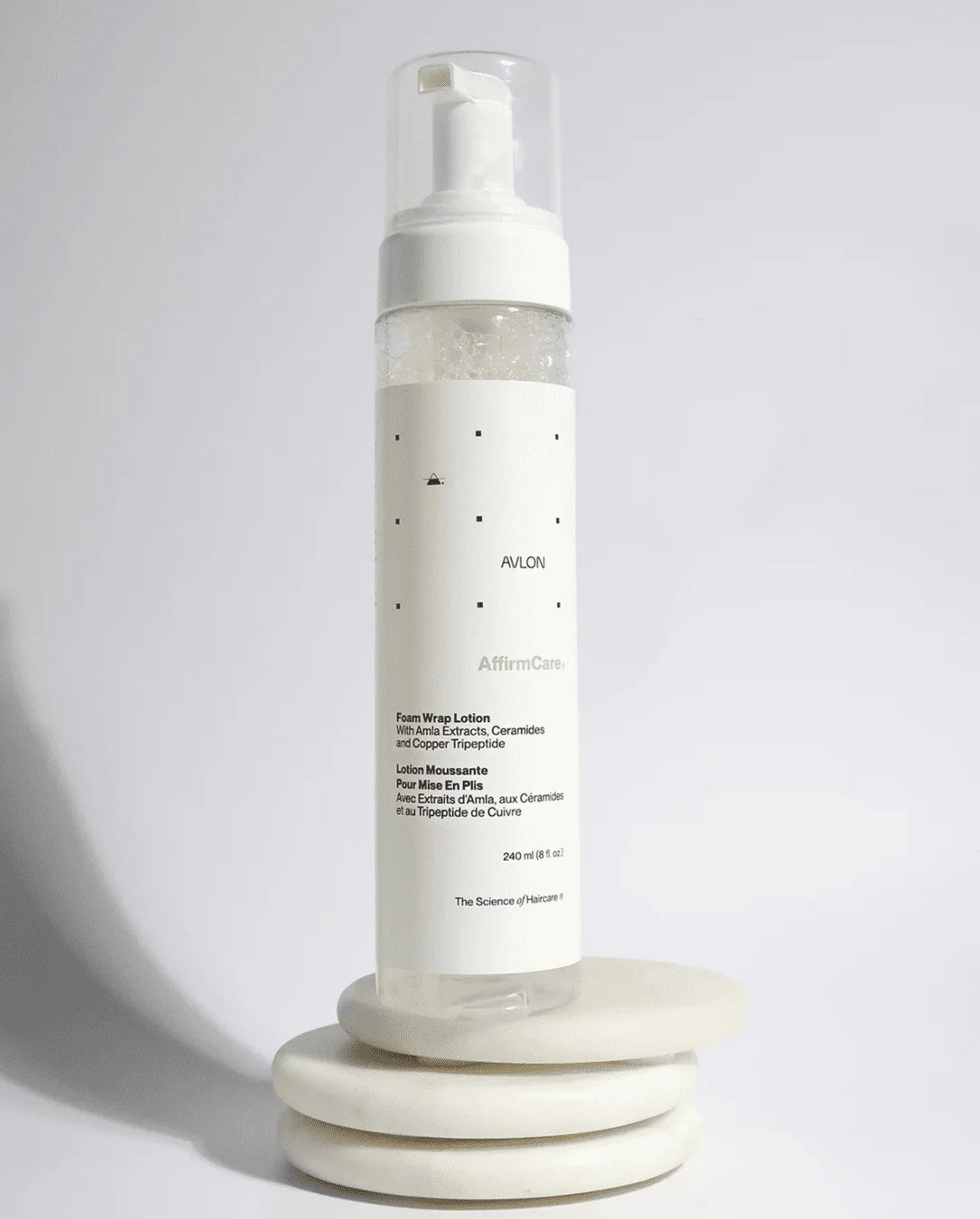 Affirm Care Foam Wrap Lotion 240ml