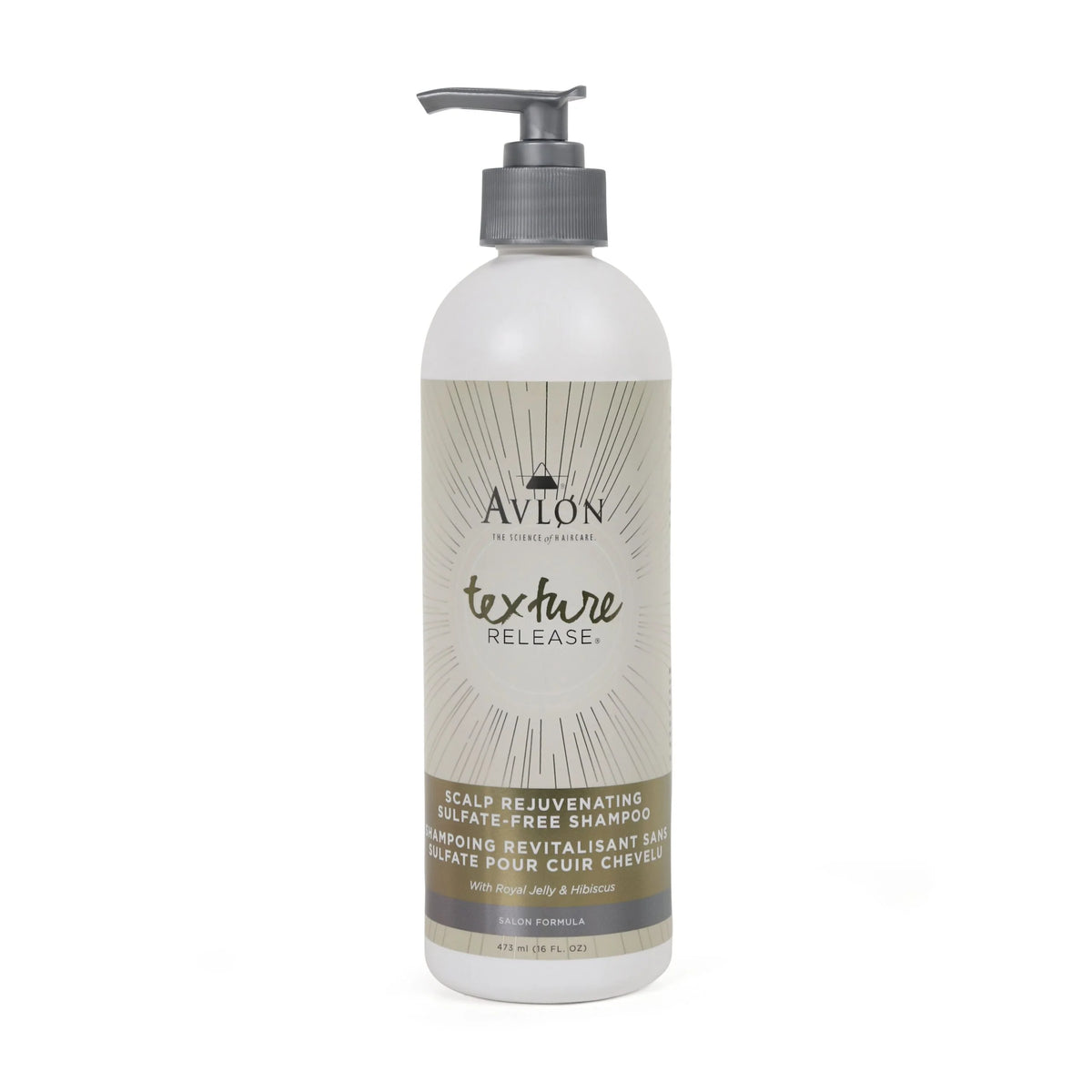 Texture Release Scalp Rejuvenating Sulfate-Free Shampoo 473ml 16oz