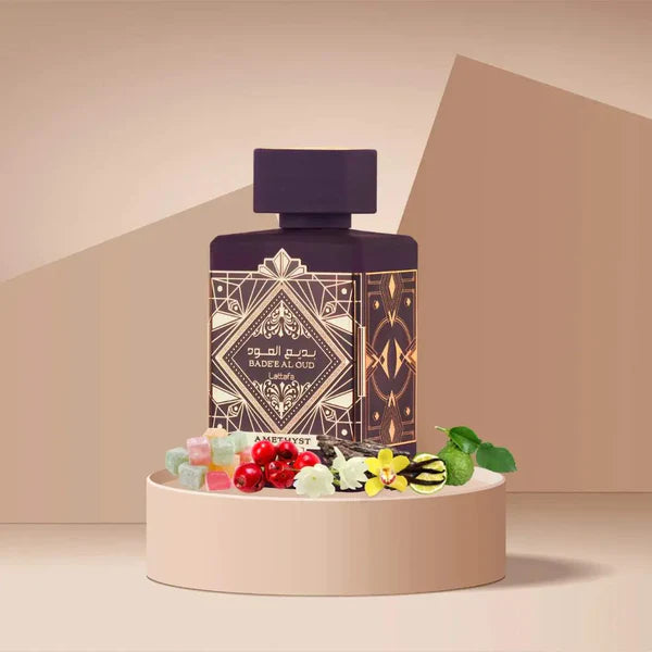 Badee Al Oud Amethyst Perfume 100ml EDP Lattafa - image 3