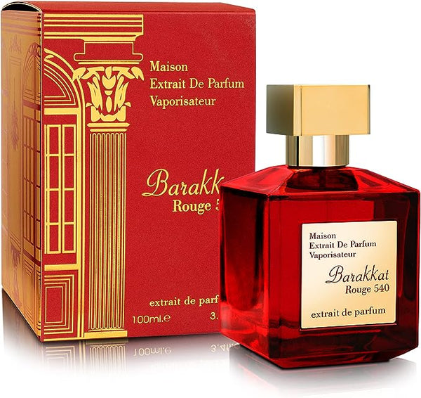Barakkat Rouge 540 - Extrait de Perfume 100ml - Beauty Flex UK