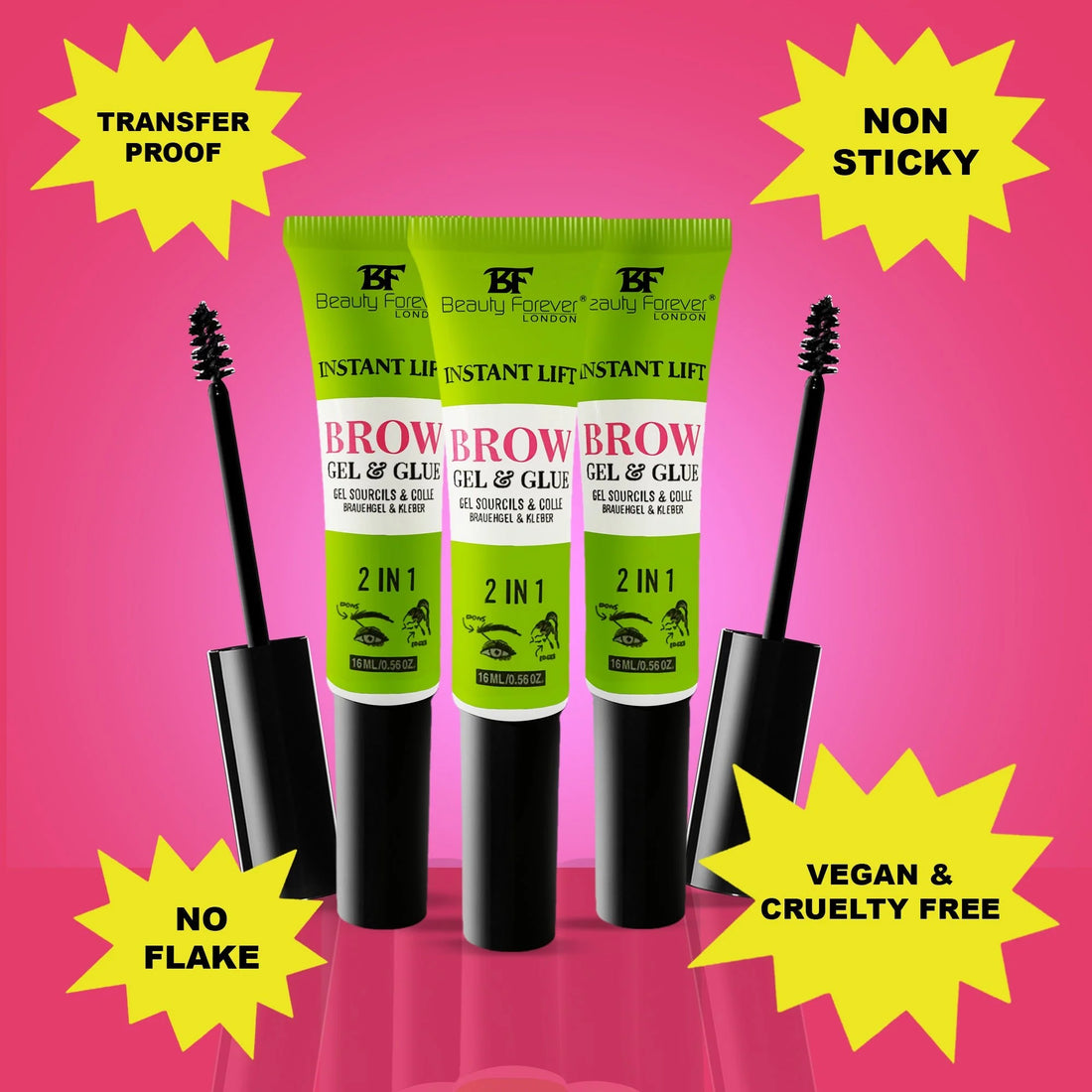 Beauty Forever Brow Gel and Glue - image 3