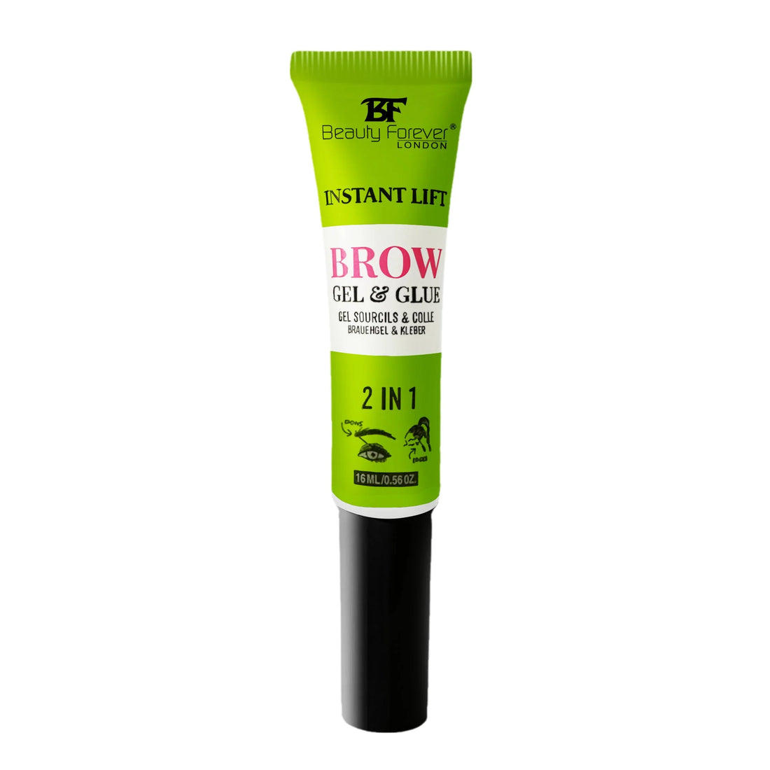 Beauty Forever Brow Gel and Glue - image 4